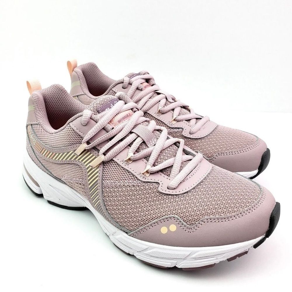 Ryka Intrigue 2 Womens Size 7. Violet Ice Athletic Running Lace Up Sneaker Shoe